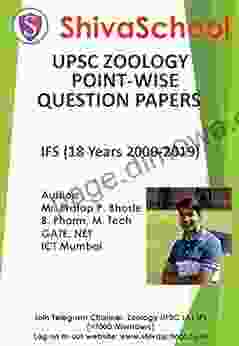 UPSC ZOOLOGY IFS POINT WISE QUESTION PAPERS: 18 YEARS (2000 2024)