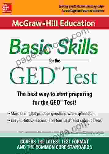 McGraw Hill Education Basic Skills For The GED Test