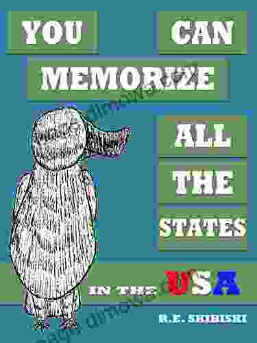 You Can Memorize All The States In The USA