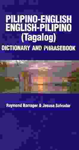 Pilipino English/English Pilipino Phrasebook And Dictionary (Hippocrene Concise Dictionary)