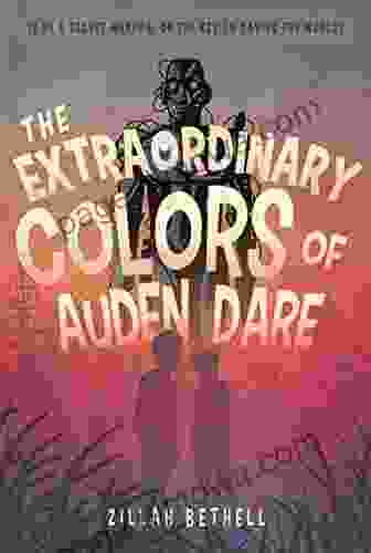 The Extraordinary Colors of Auden Dare