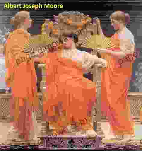 43 Amazing Color Paintings Of Albert Joseph Moore British Academic Painter (September 4 1841 September 25 1893)