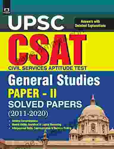 UPSC IAS/ IPS Prelims (CSAT) Topic Wise Solved Papers 2 (2024 ) With Detailed Solutions